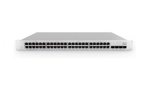 MS210-48LP-HW Cisco Meraki MS210 Access Switch, 48 Ports PoE, 370w, 1GbE Fixed Uplinks  License Required  (New)