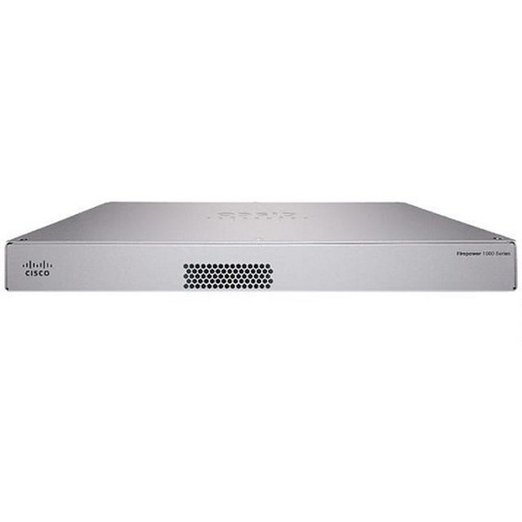 FPR1140-NGFW-K9 Cisco Firepower 1140 Appliance with Firepower Threat Defense, 4 x SFP, 400 VPN (New)