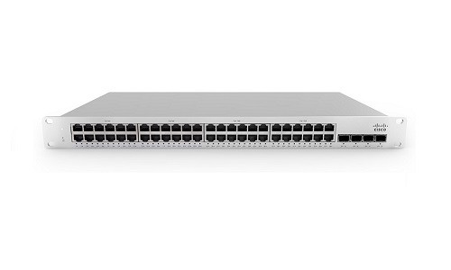 MS210-48FP-HW Cisco Meraki MS210 Access Switch, 48 Ports PoE, 740w, 1GbE Fixed Uplinks  License Required  (New)