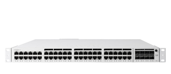MS390-48-HW Cisco Meraki MS390 Multi-Gigabit Access Switch, 48 Ports  License Required  (New)