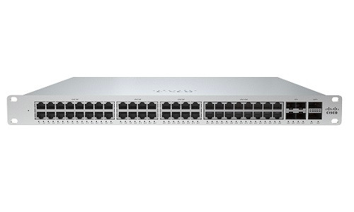 MS355-48X2-HW Cisco Meraki MS355 Multi-Gigabit Access Switch, 24 GbE & 24 mGbE Ports Poe, 10GbE SFP+ & 40GbE QSFP+ Uplinks - License Required (New)