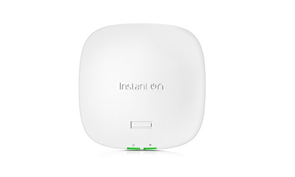 S1T13A HP Instant On AP21 Indoor Access Point PSU Bundle, WiFi 6, US (New) S1T13A HP Instant On AP21 Indoor Access Point PSU Bundle, WiFi 6, US (New)