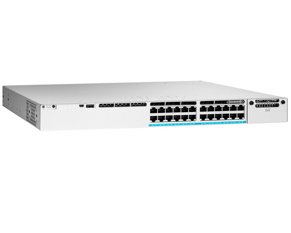 C9300-24U-M Cisco Catalyst Meraki 9300 Switch 24 Port UPoE, Advance or Enterprise (New)