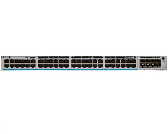 C9300-48U-M Cisco Catalyst Meraki 9300 Switch 48 Port UPoE, Advance or Enterprise (New)