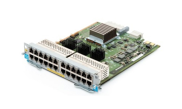 J9534A HPE GbE RJ45 PoE+ v2 zl Expansion Module, 24 Port (New) J9534A HPE GbE RJ45 PoE+ v2 zl Expansion Module, 24 Port (New)