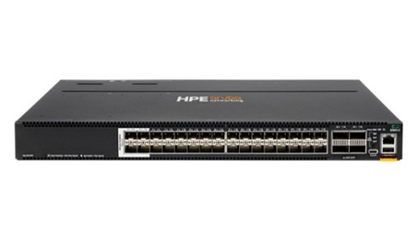 JL701C HPE Aruba 8360-32Y4C v2 Back-To-Front Switch Bundle, 32 Port 25GbE SFP28 (New) JL701C HPE Aruba 8360-32Y4C v2 Back-To-Front Switch Bundle, 32 Port 25GbE SFP28 (New)