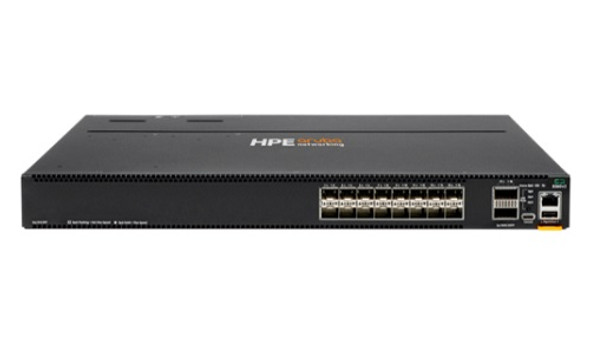 JL702C HPE Aruba 8360-16Y2C v2 Front-To-Back Switch Bundle, 16 Port 25GbE SFP28 (New) JL702C HPE Aruba 8360-16Y2C v2 Front-To-Back Switch Bundle, 16 Port 25GbE SFP28 (New)