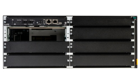 S0U59A HPE Aruba CX 5420 Modular Chassis Switch Bundle, 6 Slots (New) S0U59A HPE Aruba CX 5420 Modular Chassis Switch Bundle, 6 Slots (New)