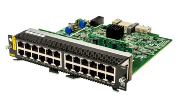 S0U62A HPE Aruba CX 5420 24p 10M/100M/1G Class4 PoE Module (New) S0U62A HPE Aruba CX 5420 24p 10M/100M/1G Class4 PoE Module (New)