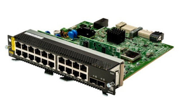 S0U74A HPE Aruba CX 5420 20p 10M/100M/1G Class4 PoE 2p SFP28 1G/10G/25G Module, TAA (New) S0U74A HPE Aruba CX 5420 20p 10M/100M/1G Class4 PoE 2p SFP28 1G/10G/25G Module, TAA (New)