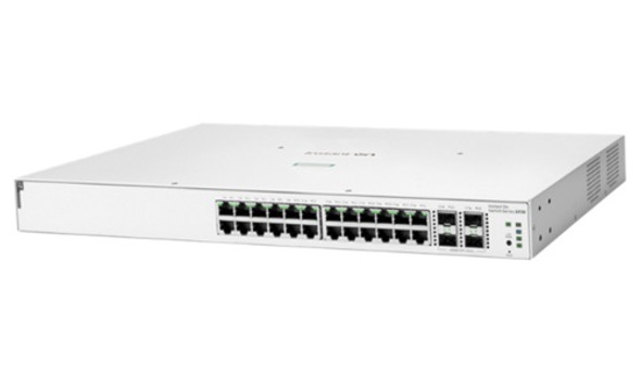 JL684B HPE Instant On 1930 24p Gigabit CL4 PoE 4p SFP+ 370W Switch (New) JL684B HPE Instant On 1930 24p Gigabit CL4 PoE 4p SFP+ 370W Switch (New)