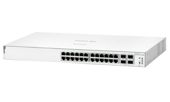S0F35A HPE Instant On 1960 8p Gigabit CL4 4p SR2.5G CL6 PoE 2p 10GBT 2p SFP+ 480W Switch (New) S0F35A HPE Instant On 1960 8p Gigabit CL4 4p SR2.5G CL6 PoE 2p 10GBT 2p SFP+ 480W Switch (New)