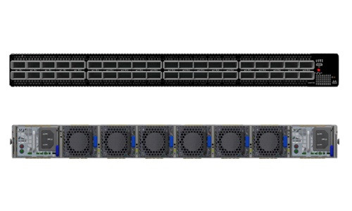 MQM8790-HS2F Nvidia QM8700 Quantum HDR InfiniBand Switch, 40x QSFP56 Port, 2x PSU, P2C Airflow, Unmanaged (New)