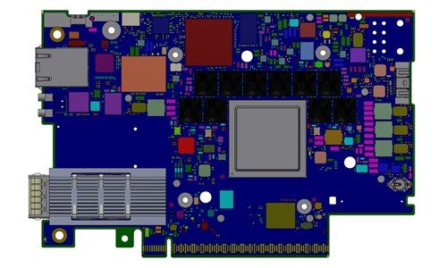 900-9D3B4-00EN-EA0 Nvidia BlueField-3  SuperNICs, Single Slot FHHL, 8 Arm-cores, NDR 400Gb/s, 2x QSFP112 Port, Crypto (New)