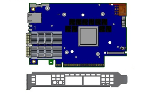 900-9D3C6-00CV-GA0 Nvidia BlueField-3 DPU Controller Card, E-Series No heatsink FHHL Storage, 200GbE Secure Boot (New)