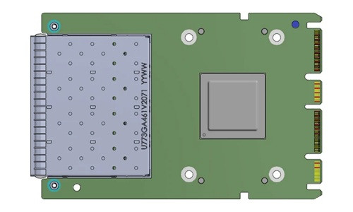 MCX713434AS-ADAI NVIDIA ConnectX-7 Adapter Card For OCP Spec 3.0, 25GbE SFP56, SFF, Secure Boot (New)