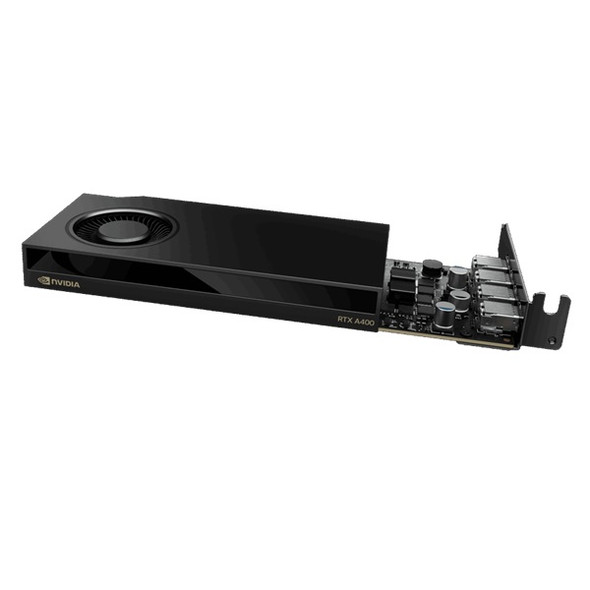 900-5G172-2260-000-01 NVIDIA RTX A400 Workstation Graphics Card, 4GB GDDR6, Ampere Gen, OEM/Bulk (New)