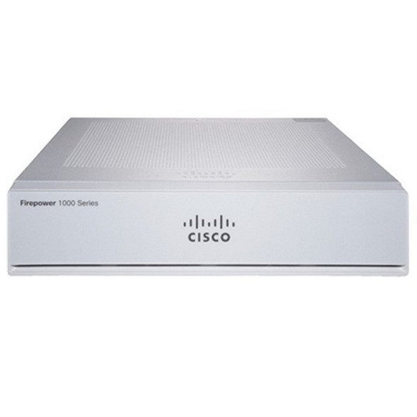 FPR1010E-ASA-K9 Cisco Firepower 1010E Appliance with Adaptive Security Appliance, Non-PoE, 75 VPN (New)