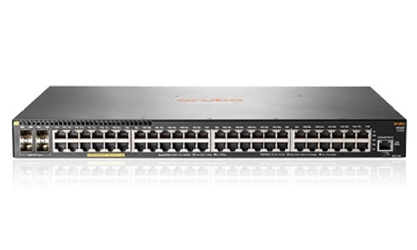 JL262A HPE Aruba 2930F 48G PoE+ 4SFP Switch (New) JL262A HPE Aruba 2930F 48G PoE+ 4SFP Switch (New)