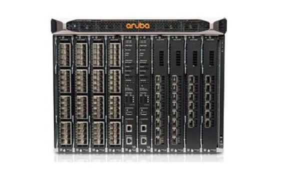 JL376A HPE Aruba CX 8400 Switch Chassis Bundle, 32p Module/PSU (New) JL376A HPE Aruba CX 8400 Switch Chassis Bundle, 32p Module/PSU (New)
