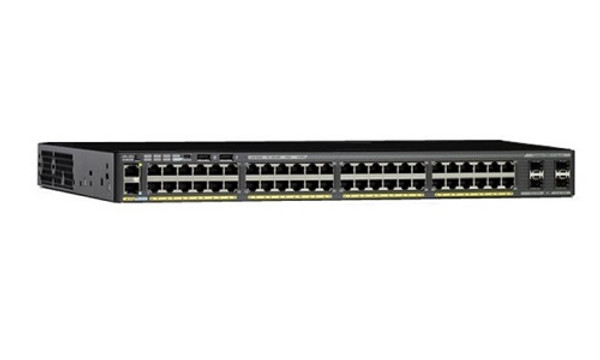 WS-C2960X-48FPD-L Cisco Catalyst 2960X Network Switch (New)