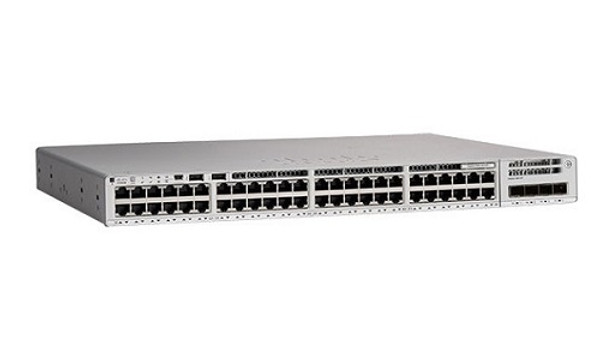 C9200-48P-E Cisco Catalyst 9200 Switch 48 Port PoE+, Network Essentials (New)