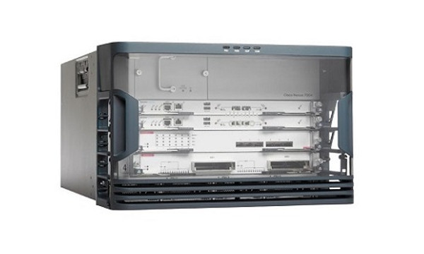 N7K-C7004-S2E-R Cisco Nexus 7000 Chassis Bundle (New)