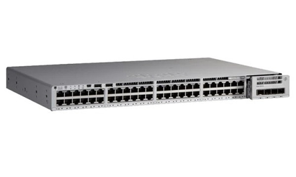 C9200-48PL-E Cisco Catalyst 9200 Switch 48 Port Partial PoE+, Network Essentials (New)