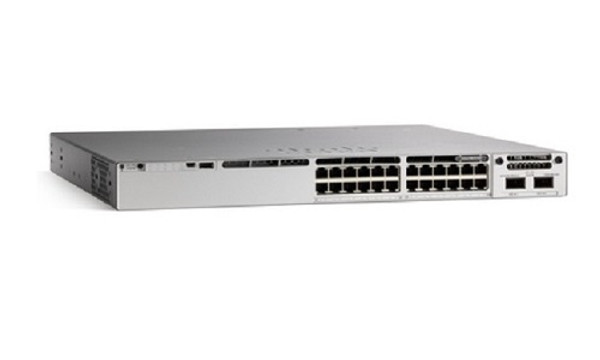 C9300-24H-A Cisco Catalyst 9300 Switch 24 Port UPoE+, Network Advantage (New)