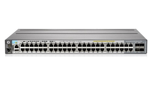 J9772A HPE Aruba 2530-48G-PoE+ Switch (New)