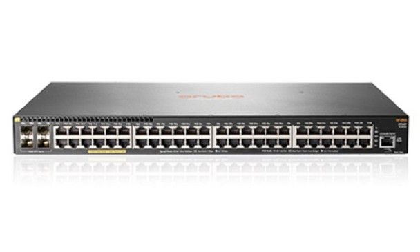 JL264A HPE Aruba 2930F 48G PoE+ 4SFP+ TAA Switch (New) JL264A HPE Aruba 2930F 48G PoE+ 4SFP+ TAA Switch (New)
