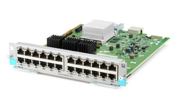 J9987A HPE Aruba 5400R 1000BASE-T MACsec v3 zl2 Expansion Module, 24-port (New)