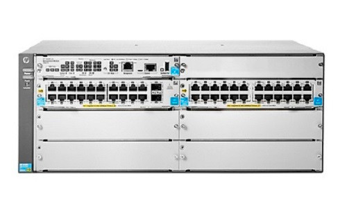 JL095A HPE Aruba 5406R 16-Port SFP+ v3 zl2 Switch, No PSU (New)