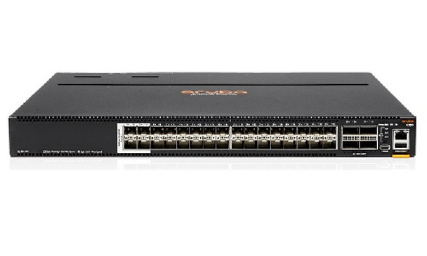JL700A HPE Aruba 8360-32Y4C MACsec Port-to-Power Switch Bundle, 32 Port (New) JL700A HPE Aruba 8360-32Y4C MACsec Port-to-Power Switch Bundle, 32 Port (New)