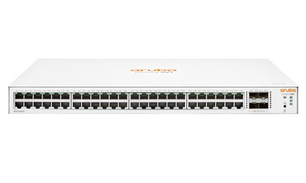JL814A HPE Instant On 1830 48p Gigabit 4p SFP Switch (New) JL814A HPE Instant On 1830 48p Gigabit 4p SFP Switch (New)