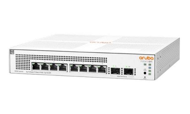 JL681A HPE Instant On 1930 8G Class4 PoE 2SFP 124W Switch (New)