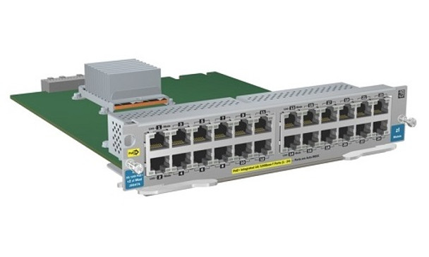 J9547A HPE 10/100 PoE+ v2 zl Expansion Module, 24 Port (New)