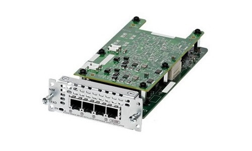 NIM-4FXO Cisco Analog Voice Network Interface Module, 4 Port (New)