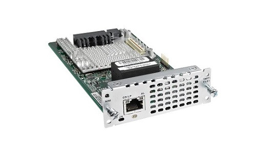 NIM-1MFT-T1/E1 Cisco Multiflex Trunk Voice/Clear Channel Data T1/E1 Module, 1 Port (New)