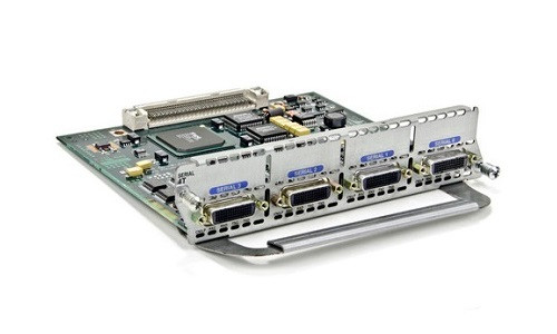 NIM-4T Cisco Serial High-Speed WAN Network Interface Card, 4 Port (New)