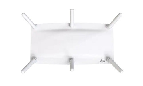 MR46E-HW Cisco Meraki MR46E High-Performance 802.11ax Wireless Access Point, Indoor WiFi 6, External Ant.  License Required  (New)