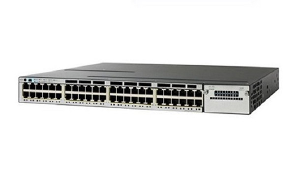WS-C3850-48T-S Cisco Catalyst 3850 Network Switch (New)