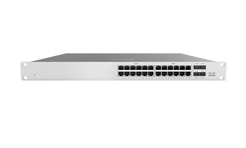 MS120-24P-HW Cisco Meraki MS120 Access Switch, 24 Ports PoE, 1Gbe Fixed Uplinks  License Required  (New)