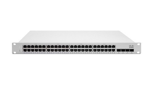 MS250-48-HW Cisco Meraki MS250 Stackable Access Switch, 48 Ports, 10GbE Uplinks  License Required  (New)