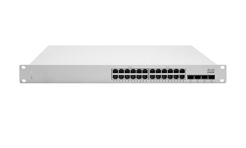 MS250-24-HW Cisco Meraki MS250 Stackable Access Switch, 24 Port, 10GbE Fixed Uplink  License Required  (New)