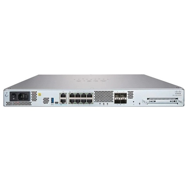 FPR1150-NGFW-K9 Cisco Firepower 1150 Appliance with Firepower Threat Defense, 2 x SFP, 2 x 10G SFP+, 800 VPN (New)