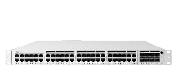 MS390-48-HW Cisco Meraki MS390 Multi-Gigabit Access Switch, 48 Ports  License Required  (New)
