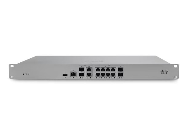 MX85-HW Cisco Meraki MX MX85 Security and SD-WAN Appliance (New)