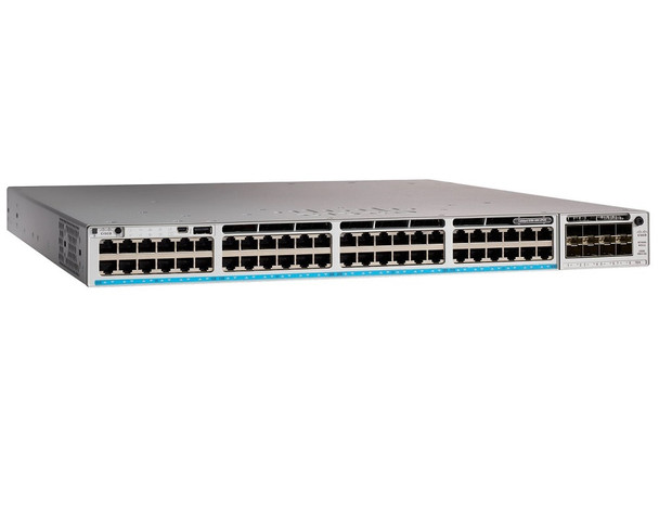 C9300-48UN-M Cisco Catalyst Meraki 9300 Switch 48 Port 5Gig UPoE, Advance or Enterprise (New)