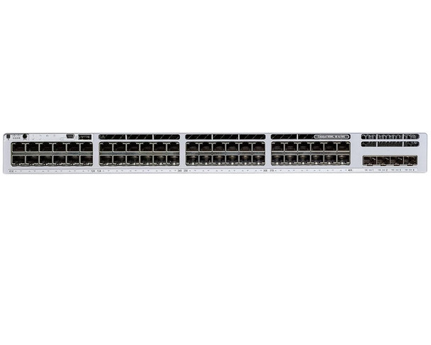 C9300L-48PF-4X-M Cisco Catalyst Meraki 9300L Switch 48 Port Full PoE+, 4x10G SFP+ Fixed Uplink, Advanced or Enterprise (New)